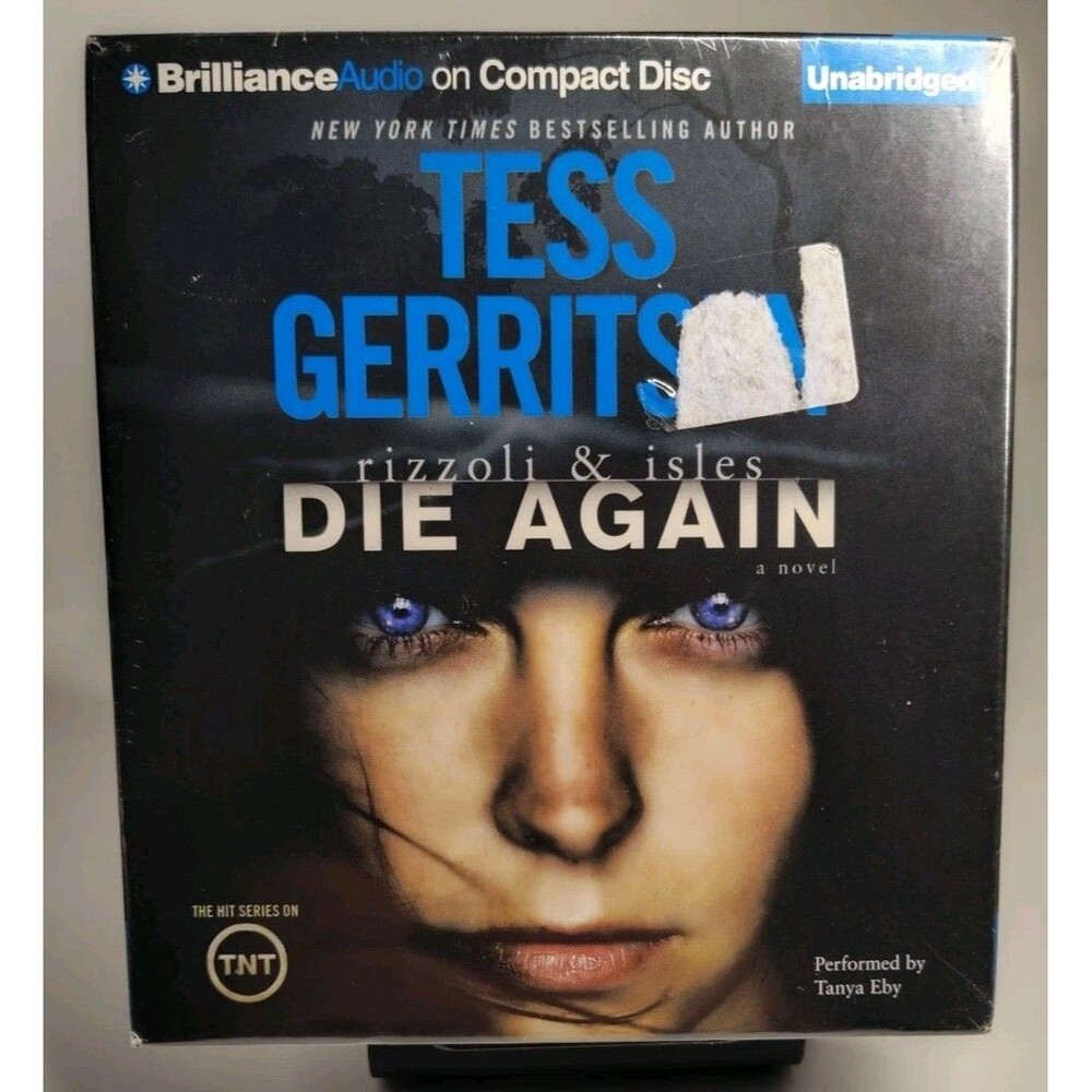 Tess Gerritsen - Rizzoli & Isles Die Again Audio Book - 8 Compact Discs -  New.